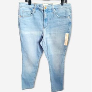 Universal Thread Jeans Womens High Rise Skinny Distresse 16S NWT